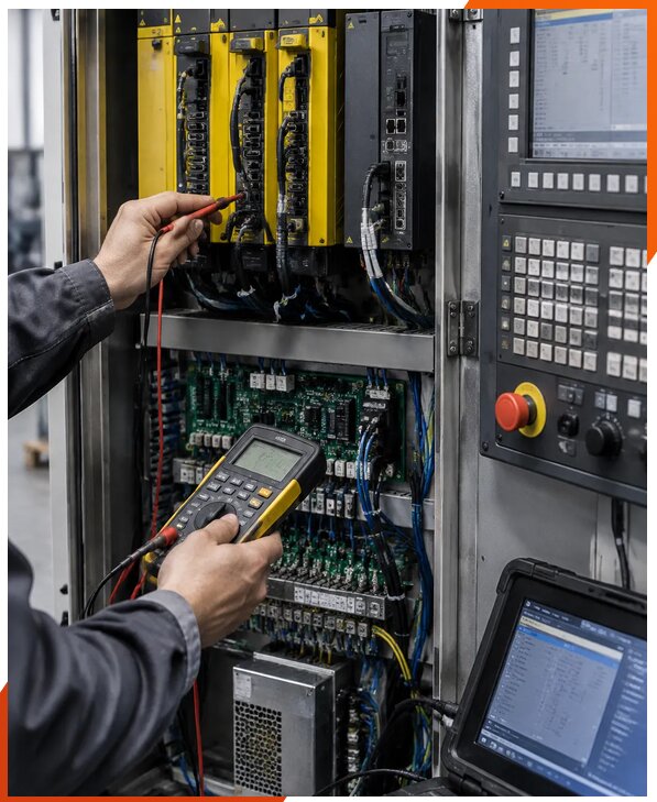 Ремонт систем ЧПУ FANUC в Сасове от 8589 р. | ЮнионикРу