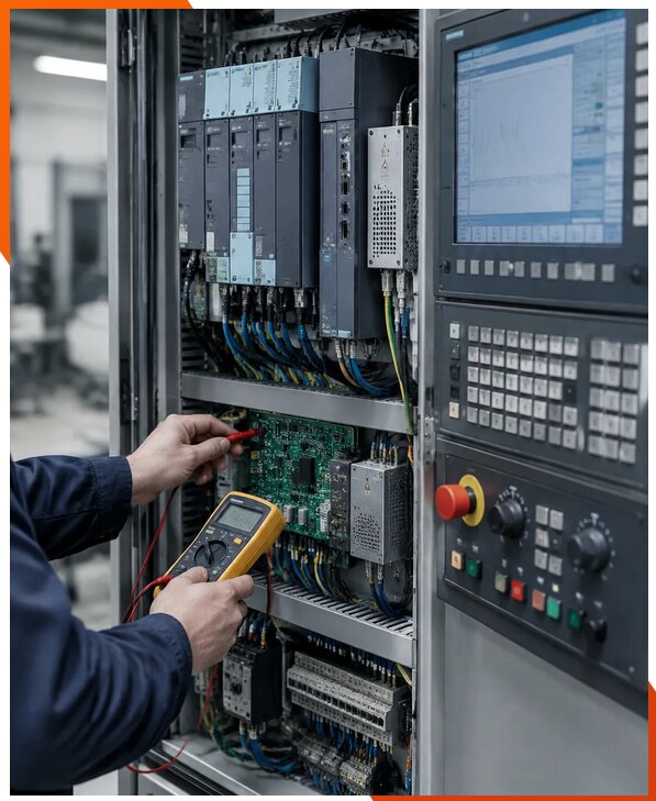 Ремонт систем ЧПУ Siemens в Сасове