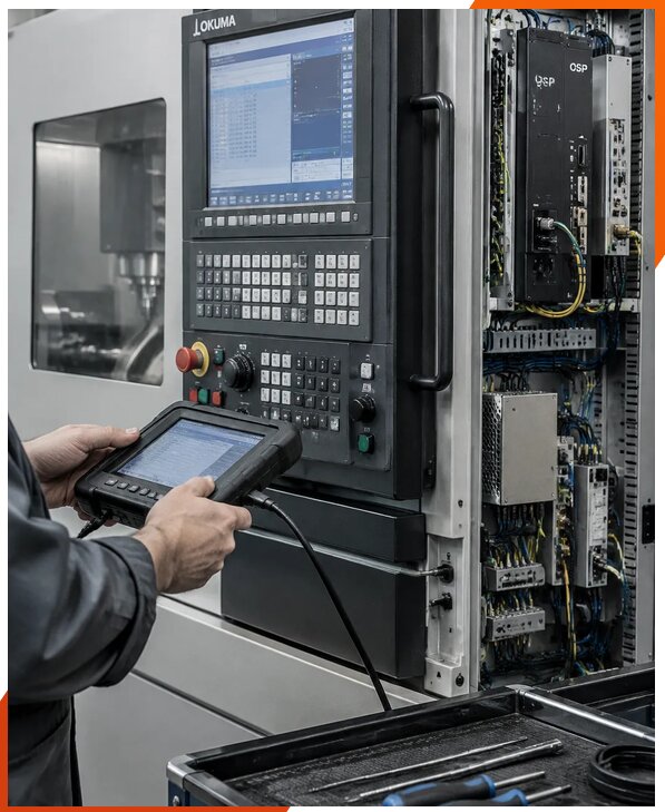 Ремонт систем Okuma OSP в Сасове от 8084 р. | ЮнионикРу