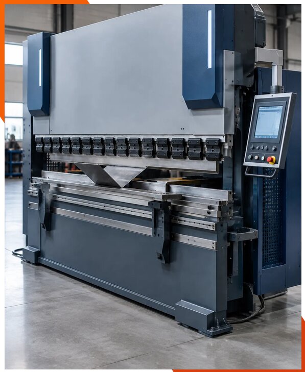 Поставка гидравлических листогибочных прессов с ЧПУ в Сасове