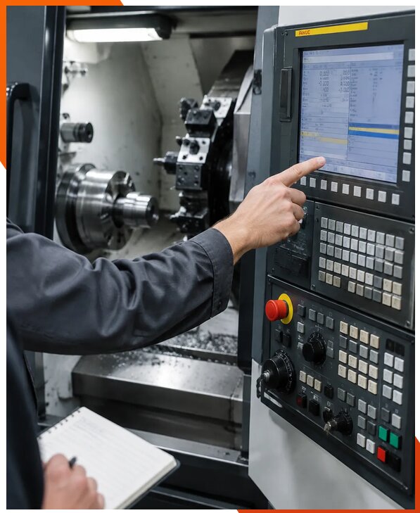Обучение работе с ЧПУ FANUC в Сасове