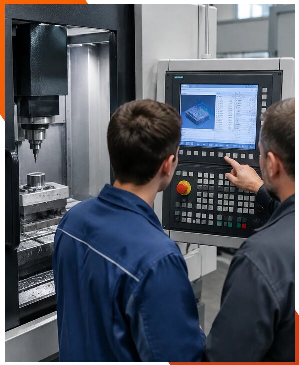 Обучение работе на станках с ЧПУ Siemens в Сасове